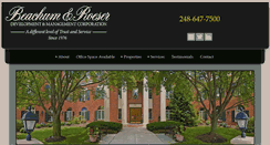 Desktop Screenshot of beachumroeser.com