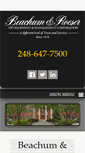 Mobile Screenshot of beachumroeser.com